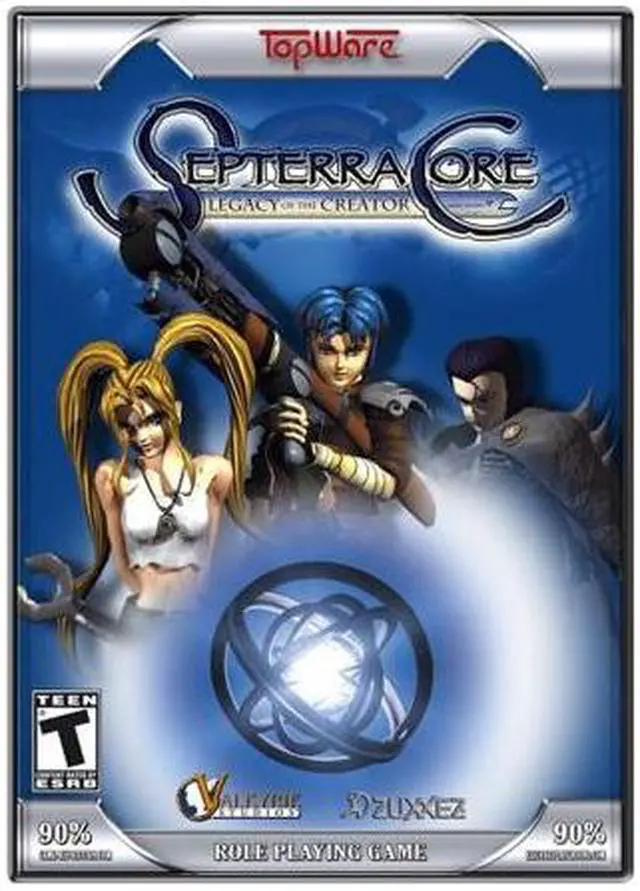Main image of Septerra Core PC Game