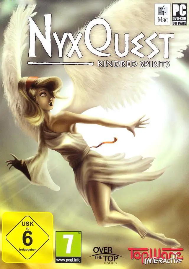 Main image of NyxQuest : Kindred Spirits - PC [Topware Protection (PSI-Key.com)Online Game Code]
