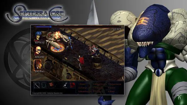 Alt view image 2 of 4 - Septerra Core - PC [Steam Online Game Code]