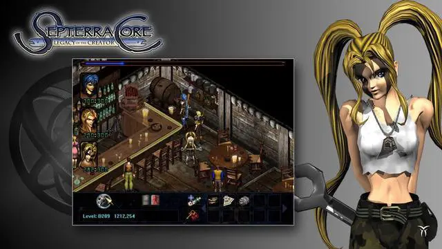 Alt view image 4 of 4 - Septerra Core - PC [Steam Online Game Code]