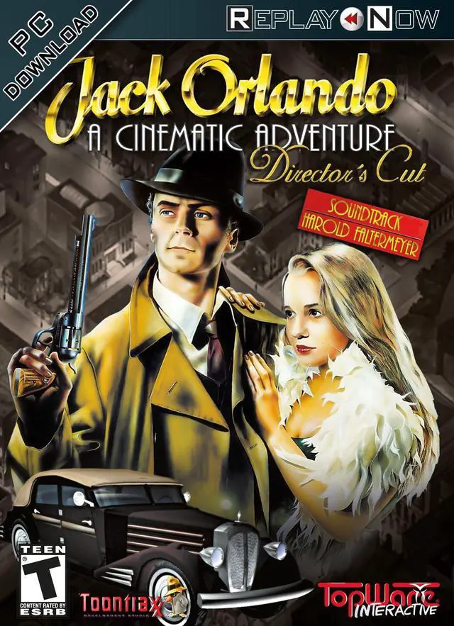 Main image of Jack Orlando - Director's Cut - PC [Steam Online Game Code]