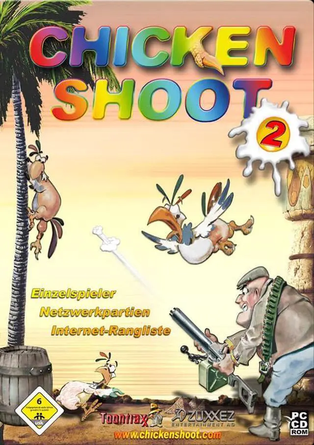 Main image of Chicken Shoot 2 - PC [Steam Online Game Code]