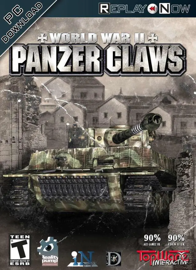 Main image of World War II : Panzer Claws - PC [Steam Online Game Code]