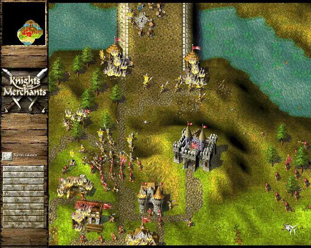 Alt view image 2 of 5 - Knights and Merchants - 2012 Edition - PC [Steam Online Game Code]