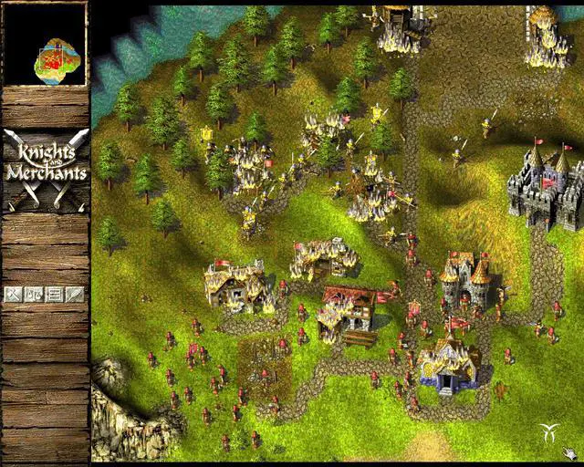 Alt view image 3 of 5 - Knights and Merchants - 2012 Edition - PC [Steam Online Game Code]