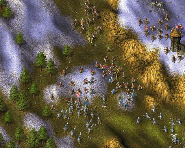 Alt view image 4 of 5 - Knights and Merchants - 2012 Edition - PC [Steam Online Game Code]
