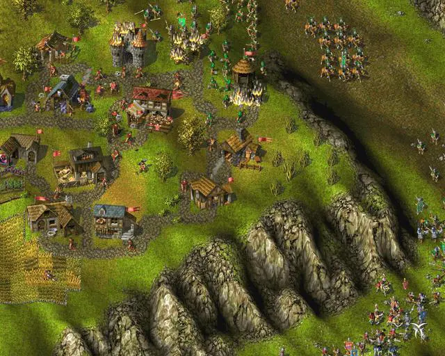 Alt view image 5 of 5 - Knights and Merchants - 2012 Edition - PC [Steam Online Game Code]