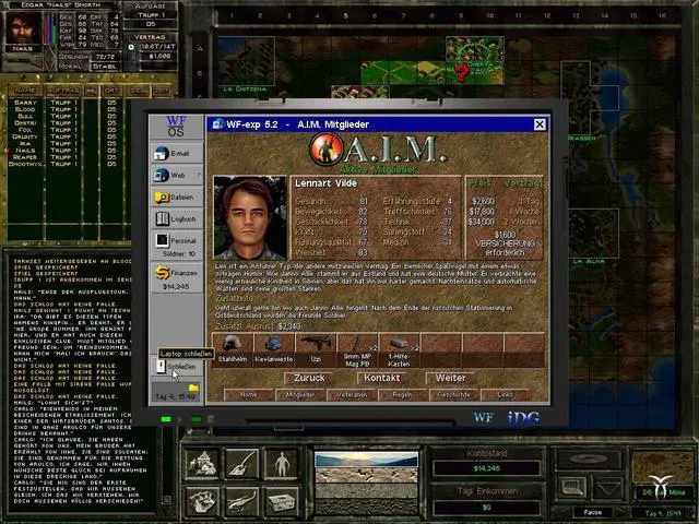 Alt view image 2 of 5 - Jagged Alliance 2 : Wildfire - PC [Steam Online Game Code]