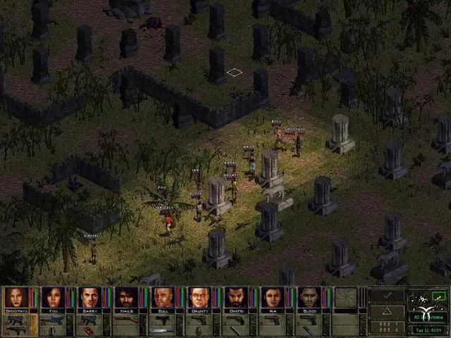 Alt view image 4 of 5 - Jagged Alliance 2 : Wildfire - PC [Steam Online Game Code]