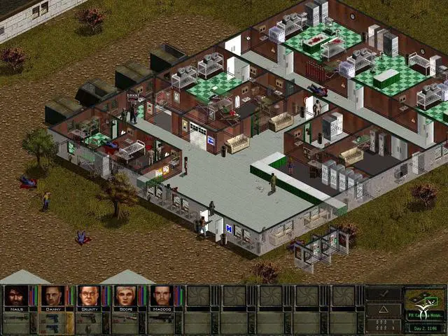 Alt view image 5 of 5 - Jagged Alliance 2 : Wildfire - PC [Steam Online Game Code]