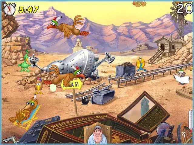 Alt view image 3 of 4 - Chicken Shoot - PC [Steam Online Game Code]