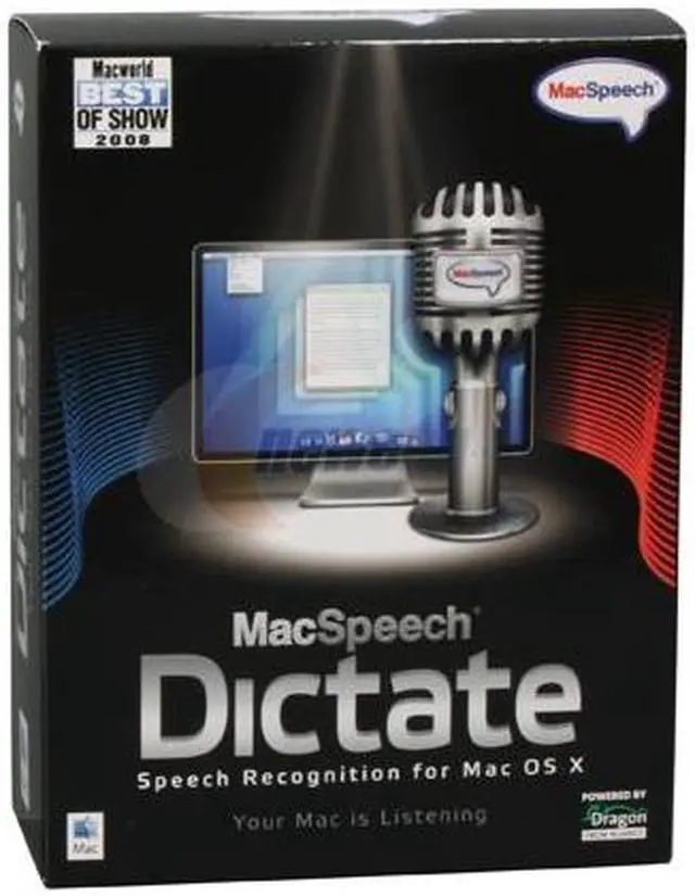 Main image of MacSpeech Dictate with USB Headset / Microphone