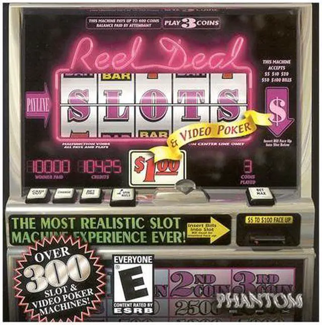 Main image of Reel Deal Slots & Video Poker PC Game
