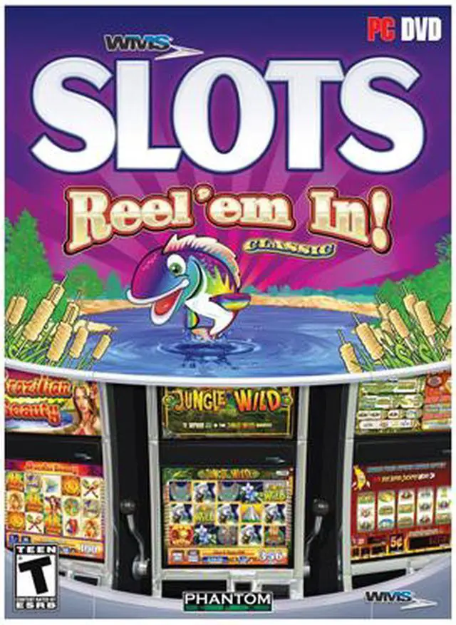 Main image of WMS Slots Reel 'EM In! PC Game