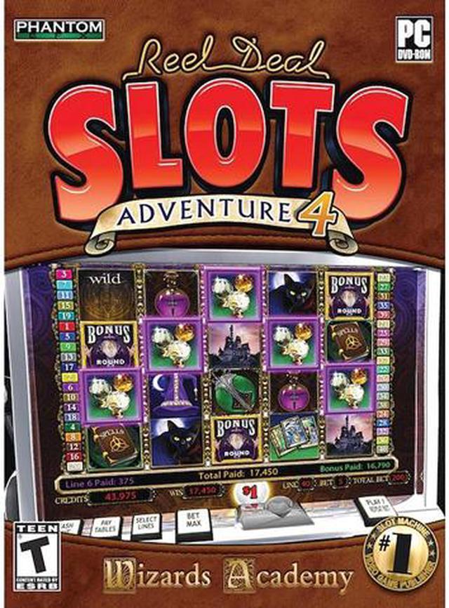 Reel Deal Slots Adventure III World Tour - PC - Sam's Club