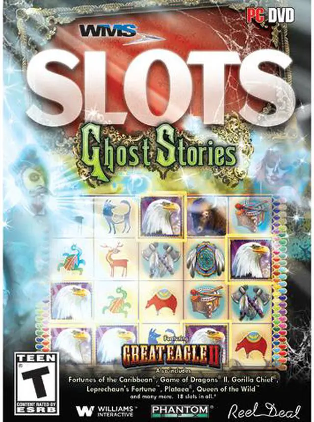 Main image of WMS Slots: Ghost Stories [Game Download]