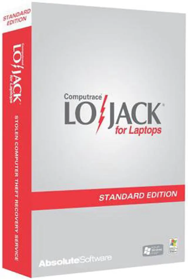 Main image of Absolute Software LoJack for Laptops Standard - 3 Year