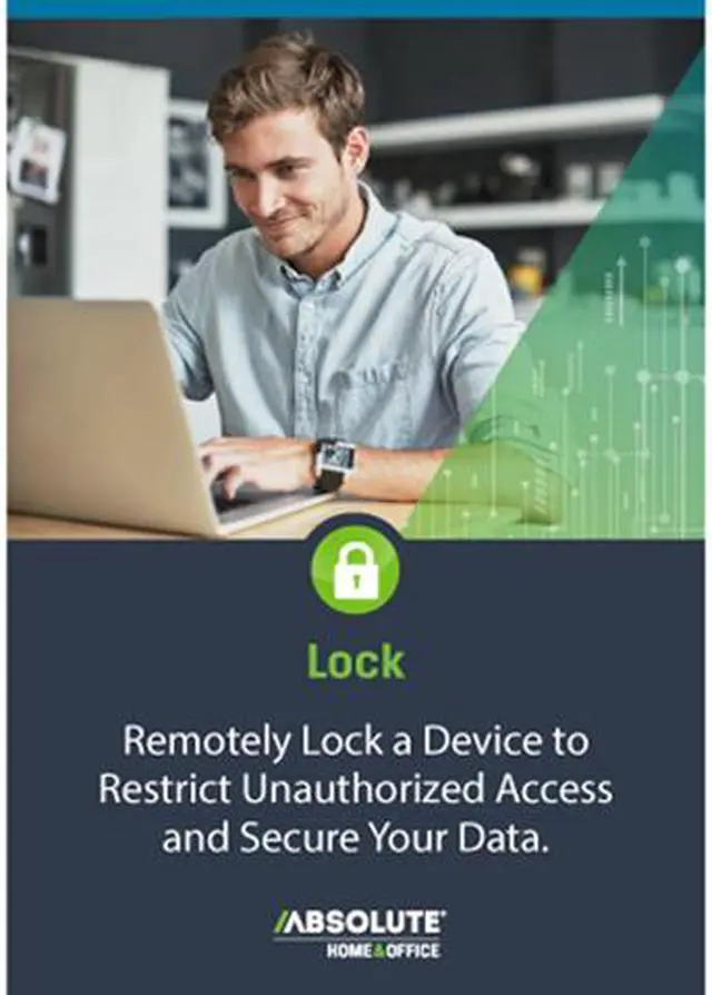 Alt view image 6 of 6 - Absolute Home & Office Standard (Track, Recover, and Lock Lost Laptop) 3 Year - Download