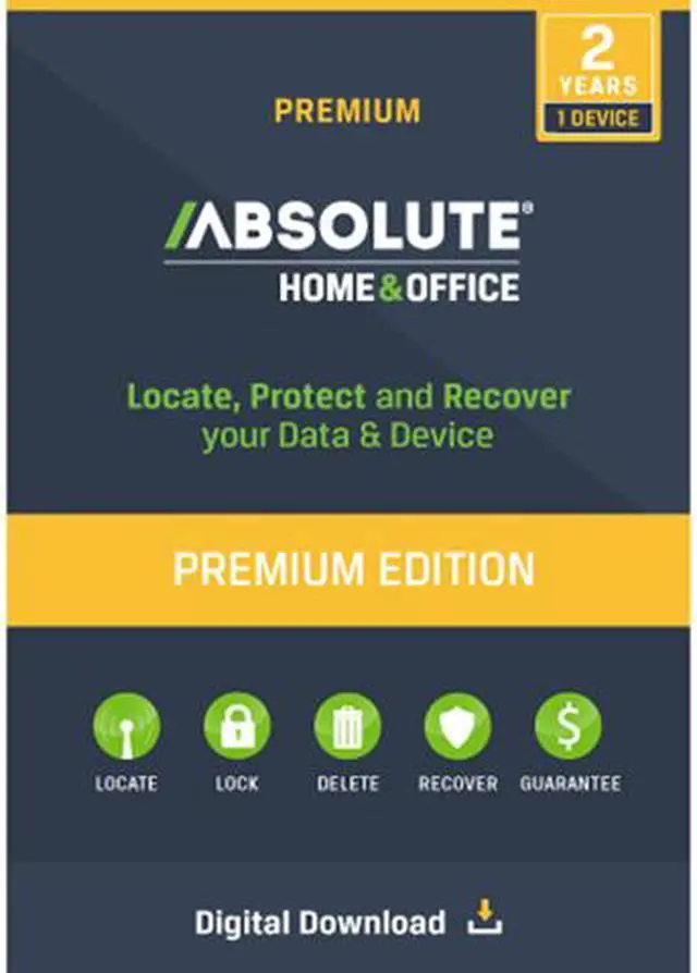 Main image of Absolute Home & Office Premium, 2 Year - Download