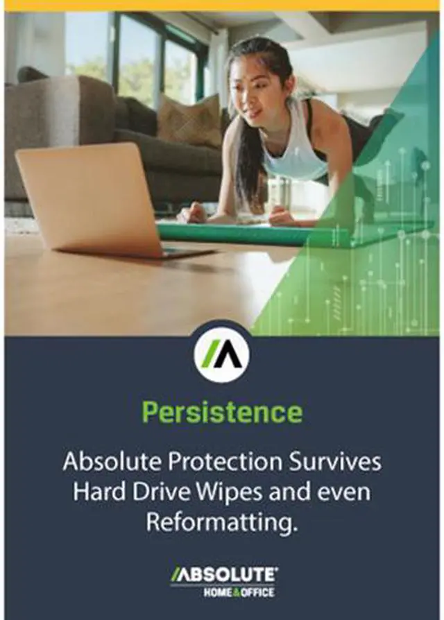 Alt view image 8 of 8 - Absolute Home & Office Premium (Track, Recover, and Lock Lost Laptop) 3 Year - Download