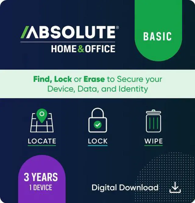 Main image of Absolute Home & Office Basic - 3 year