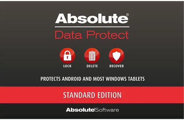 Main image of Absolute Software Data Protect - 4 Year