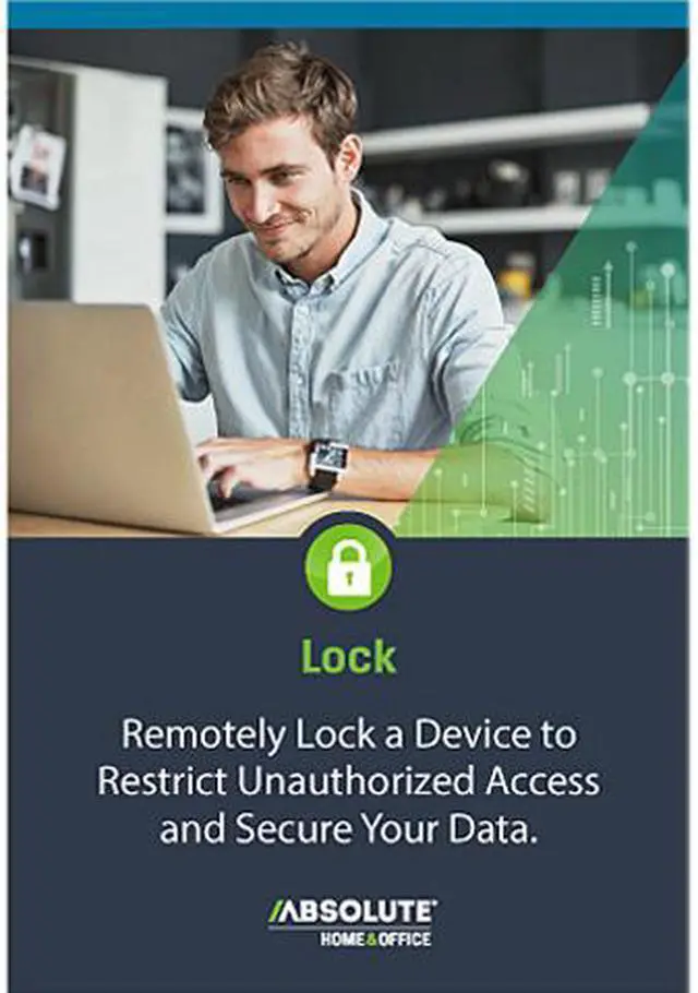 Alt view image 2 of 6 - Absolute Standard Home & Office (Locate, Protect and Recover your Data & Device) 1 Year - Download