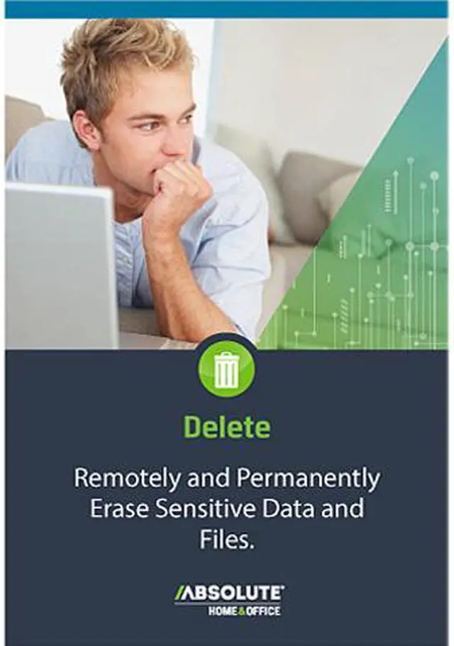 Alt view image 3 of 6 - Absolute Standard Home & Office (Locate, Protect and Recover your Data & Device) 1 Year - Download
