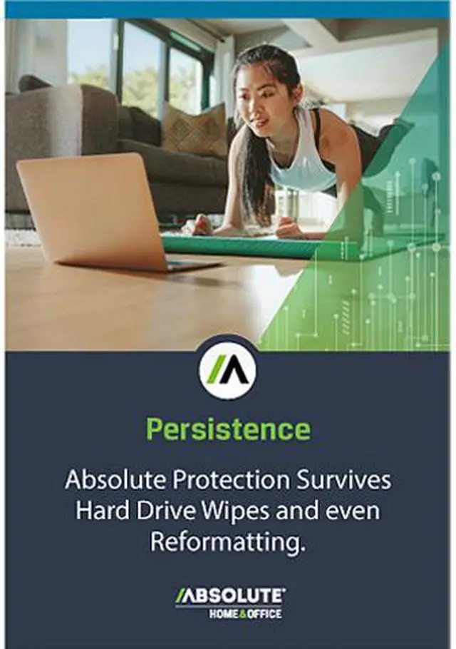 Alt view image 6 of 6 - Absolute Standard Home & Office (Locate, Protect and Recover your Data & Device) 1 Year - Download