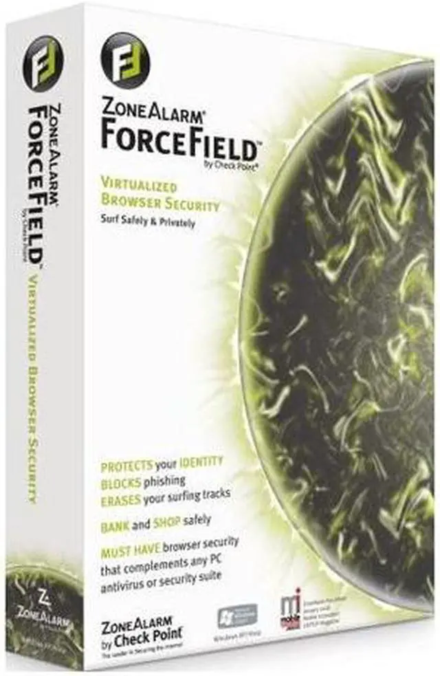 Main image of Zone Labs ZoneAlarm ForceField 2008