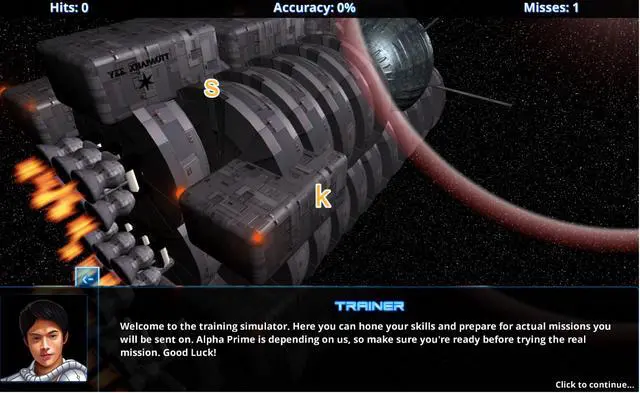 Alt view image 4 of 9 - SimplyCoding Typing for Kids - Learn to Type Keyboarding Space Mission Course Age 8+ [Digital Download]