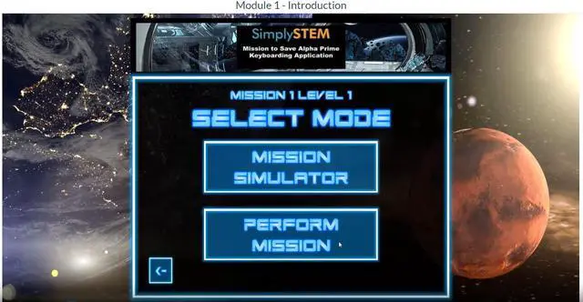 Alt view image 5 of 9 - SimplyCoding Typing for Kids - Learn to Type Keyboarding Space Mission Course Age 8+ [Digital Download]