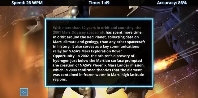 Alt view image 6 of 9 - SimplyCoding Typing for Kids - Learn to Type Keyboarding Space Mission Course Age 8+ [Digital Download]