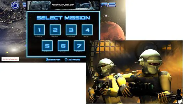 Alt view image 7 of 9 - SimplyCoding Typing for Kids - Learn to Type Keyboarding Space Mission Course Age 8+ [Digital Download]