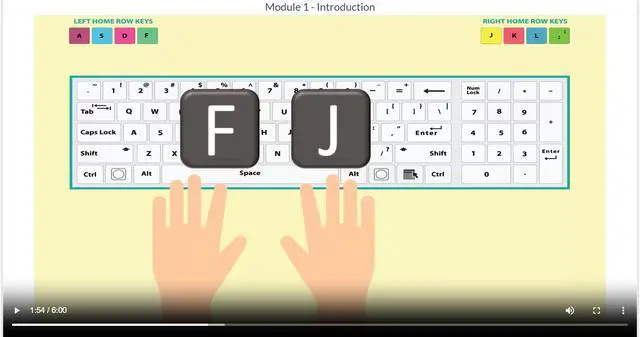 Alt view image 8 of 9 - SimplyCoding Typing for Kids - Learn to Type Keyboarding Space Mission Course Age 8+ [Digital Download]