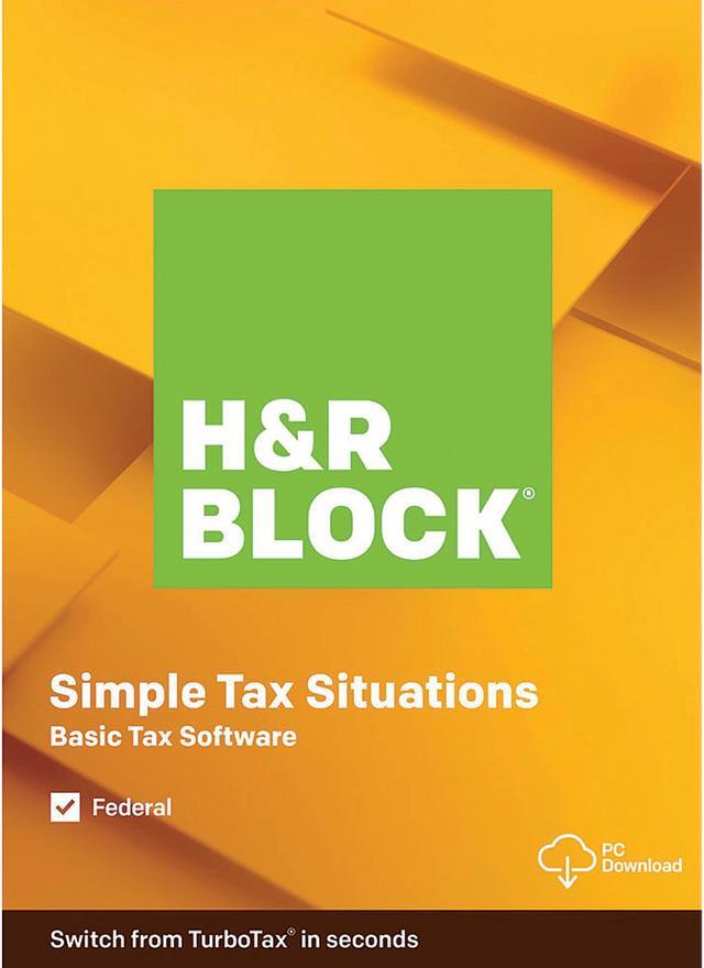 Main image of H&R BLOCK Tax Software Basic 2019 Windows - Download