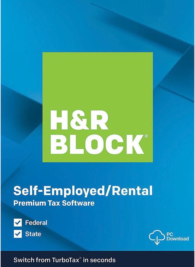 Main image of H&R BLOCK Tax Software Premium 2019 Windows - Download