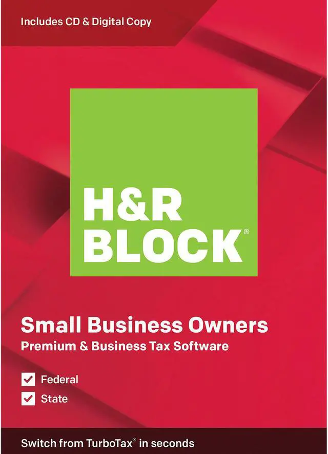 Main image of H&R BLOCK Tax Software Premium & Business 2019