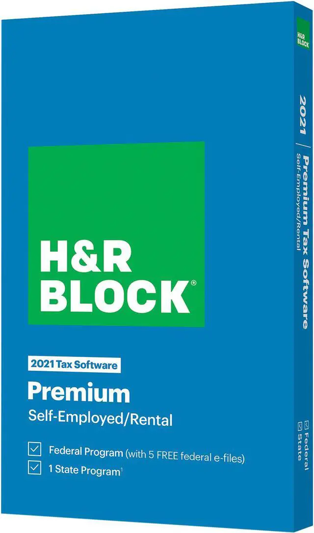 Main image of H&R BLOCK Tax Software Premium 2021 -  Key Card