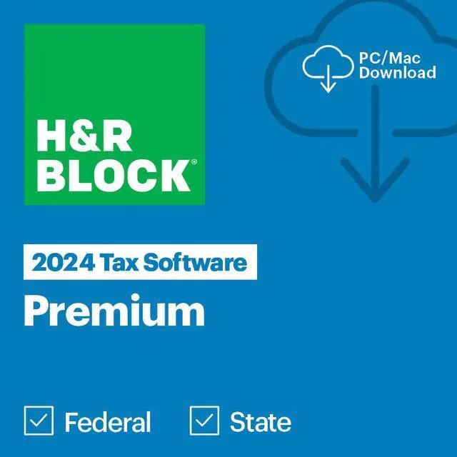 Main image of H&R Block Tax Software Premium 2024 PC/Mac [Download]