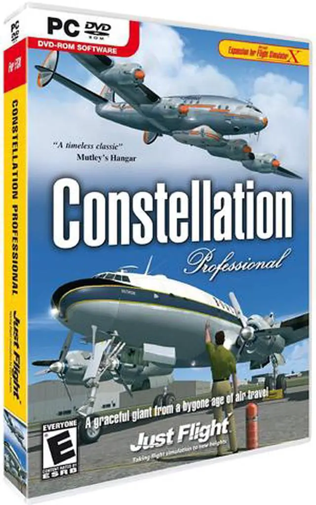Main image of Constellation Professional - Flight Simulator Expansion Pack PC Game