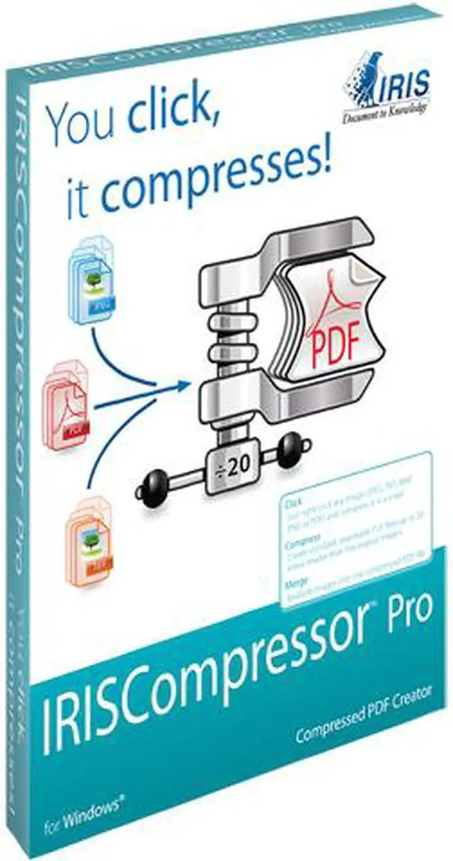 Main image of IRIS IRISCompressor Pro for PC - Download