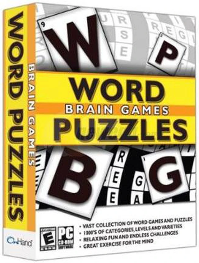 Brain Games: Word Puzzles PC Game - Newegg.com
