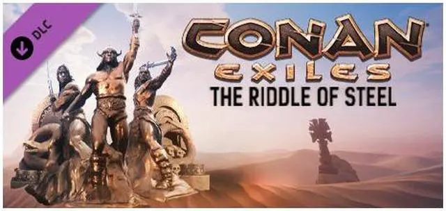 Main image of Conan Exiles - The Riddle of Steel - PC [Steam Online Game Code]