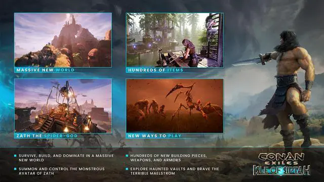 Alt view image 2 of 11 - Conan Exiles: Isle of Siptah - PC [Steam Online Game Code]