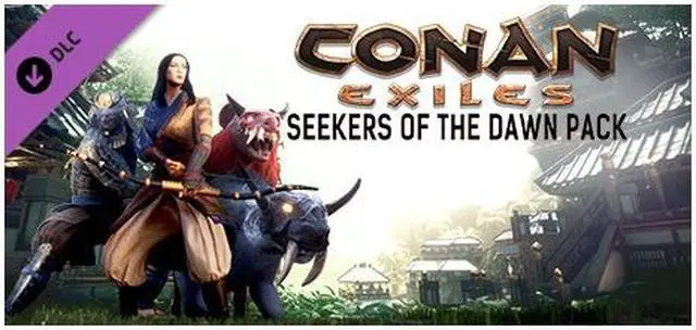 Main image of Conan Exiles - Seekers of the Dawn Pack - PC [Steam Online Game Code]