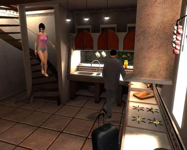 Alt view image 6 of 11 - The Longest Journey + Dreamfall - PC [Steam Online Game Code]