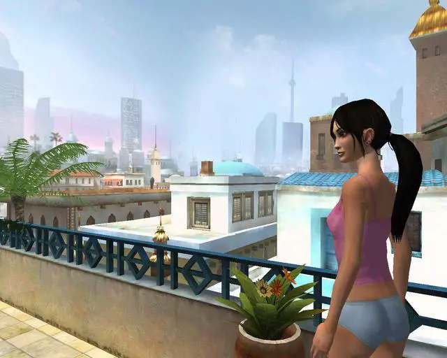 Alt view image 7 of 11 - The Longest Journey + Dreamfall - PC [Steam Online Game Code]