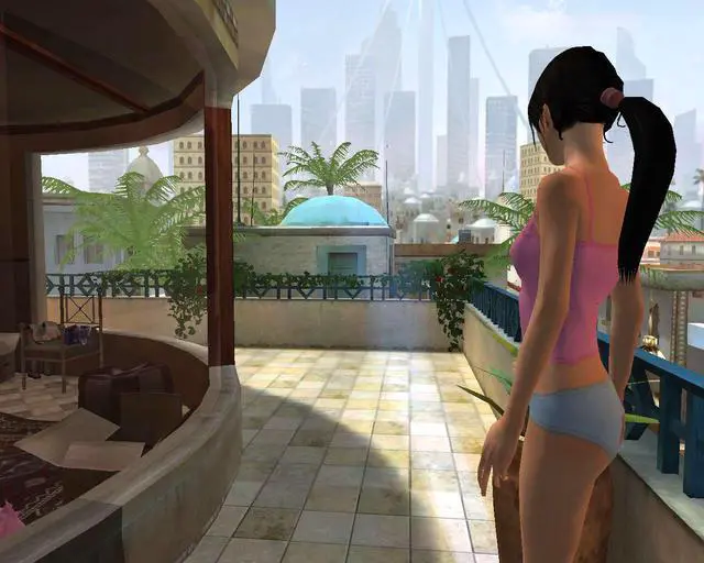 Alt view image 8 of 11 - The Longest Journey + Dreamfall - PC [Steam Online Game Code]