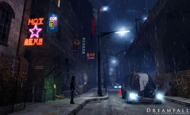 Alt view image 10 of 11 - The Longest Journey + Dreamfall - PC [Steam Online Game Code]